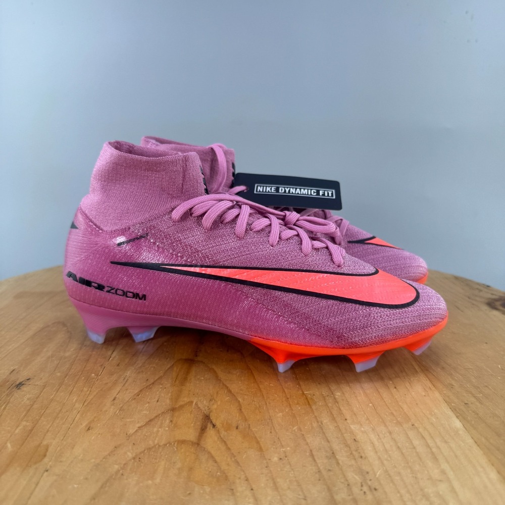 Mens 5 / Womens 6.5 - Nike Zoom Mercurial Superfly 10 Elite FG Scary Good Cleats